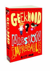 The cover of "Geekhood: Mission improbable"